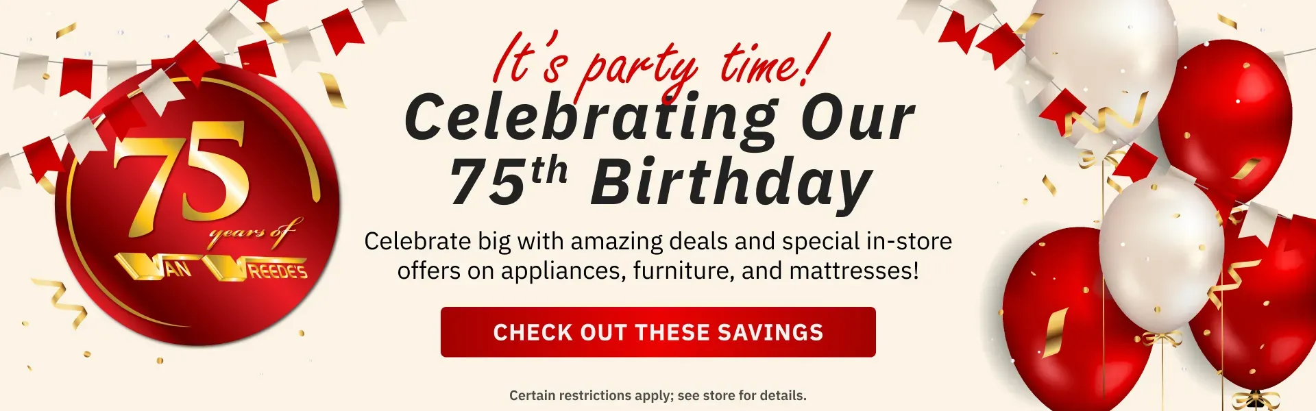 75th Birthday